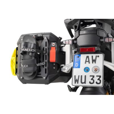 Wunderlich galinis papildomas bagažinės laikiklis ALU lagaminams R1300GS Adventure 2024+