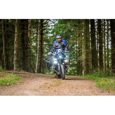 2-delad set tankpads för tanken R1300GS Adventure 2024+