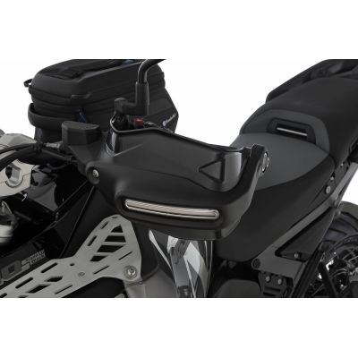 Wunderlich-Verbreiterung für Handprotektoren für BMW R1300GS/A 2023+, schwarz