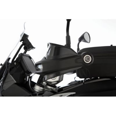 Wunderlich blaster extensions for BMW R1300GS/A 2023+, black