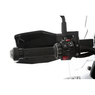 Estensioni dei blaster Wunderlich per BMW R1300GS/A 2023+, nere.