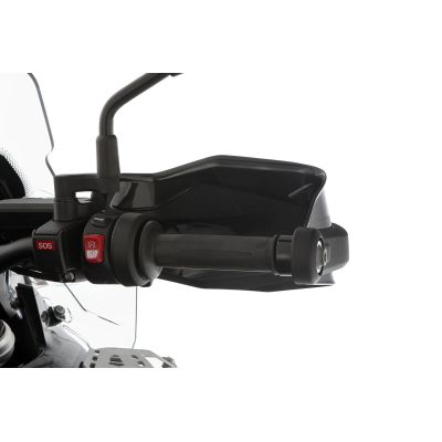 Wunderlich-Verbreiterung für Handprotektoren für BMW R1300GS/A 2023+, schwarz