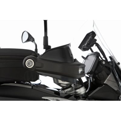 Wunderlich-Verbreiterung für Handprotektoren für BMW R1300GS/A 2023+, schwarz