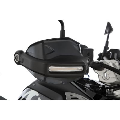 Wunderlichin blaster-laajennukset BMW R1300GS/A 2023+ varten, musta