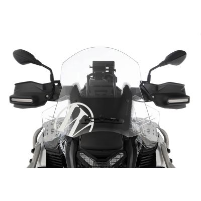Wunderlich blasterutvidgningar för BMW R1300GS/A 2023+, svart