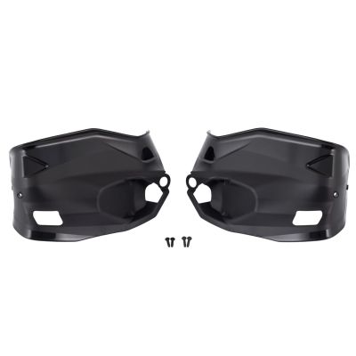 Wunderlich blaster extensions for BMW R1300GS/A 2023+, black