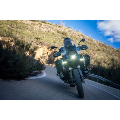 Wunderlich blæsterforlængelse til BMW R1300GS/A 2023+, sort