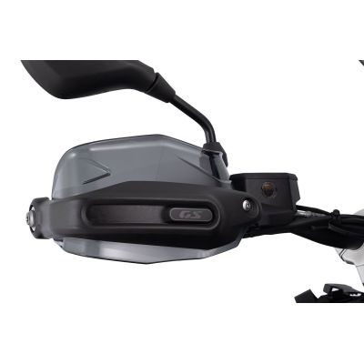 Wunderlich-Verbreiterung für Handprotektoren BMW R1300GS/A 2023+, leicht getönt