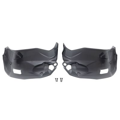 Wunderlichi blasterite pikendused BMW R1300GS/A 2023+ jaoks, kerge suitsune