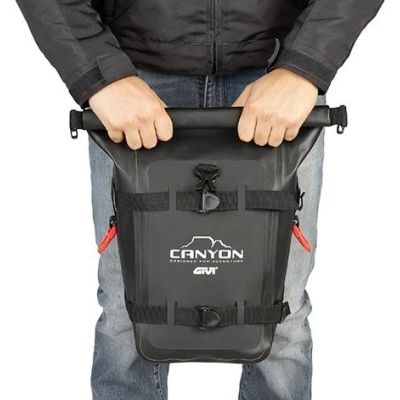 Wasserdichte Givi-Tasche 8l, für den Sturzbügel, Soziussitz..