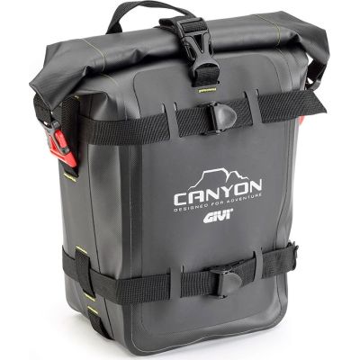 Geanta waterproof Givi 8l, pentru cadrele de protecție, scaunul pasagerului..