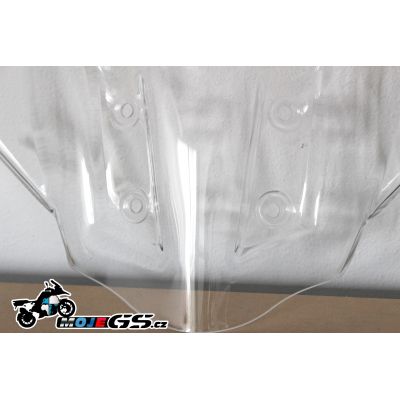 Vysoké cestovní plexi Kappa 47cm pro BMW G310GS, čiré