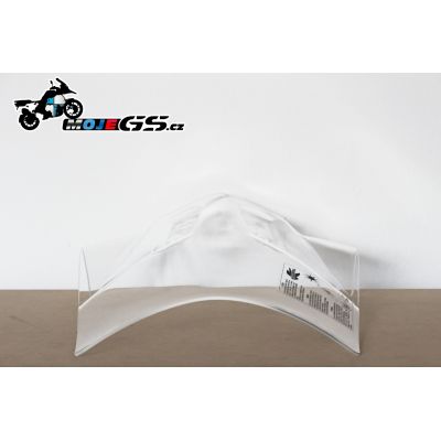 Vysoké cestovní plexi Kappa 47cm pro BMW G310GS, čiré