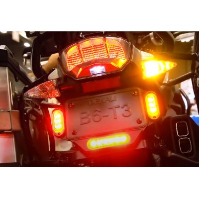 Denali ορατότητα superkit T3+B6