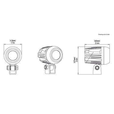 Denali DM Auxiliary LED Lights Datadim Technology