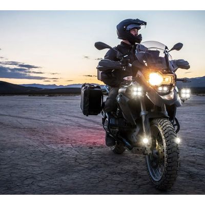 Допълнителни LED светлини Denali D2 с Datadim технология