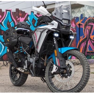 LisäLED-valot Denali DL2 Datadim-tekniikka, valkoinen lasi