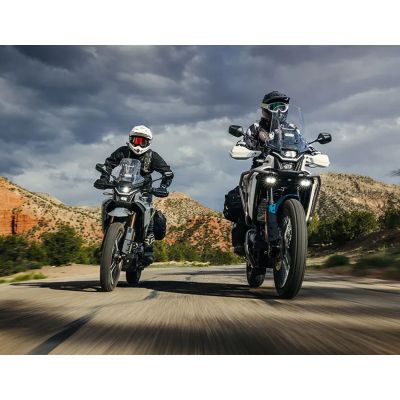 Dodatna LED svjetla Denali DL2 Datadim Technology, bijelo staklo