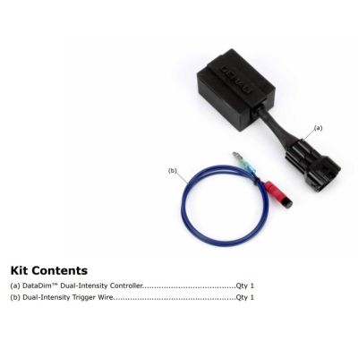 Denali Datadim Dual Intensity Controller gaismas intensitātes kontrolleris