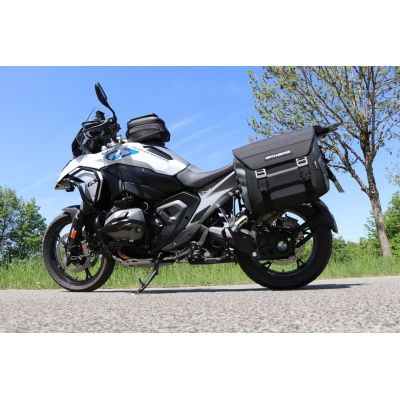 Комплект странични чанти Hepco Becker Xtravel 2x 33L за R1300GS 2023+ (Vario подготовка)