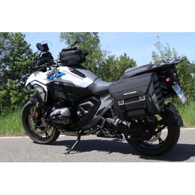 Hepco Becker Xtravel zijkofferset 2x 33L voor R1300GS 2023+ (Vario voorbereiding)
