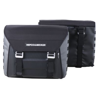 Комплект странични чанти Hepco Becker Xtravel 2x 33L за R1300GS 2023+ (Vario подготовка)
