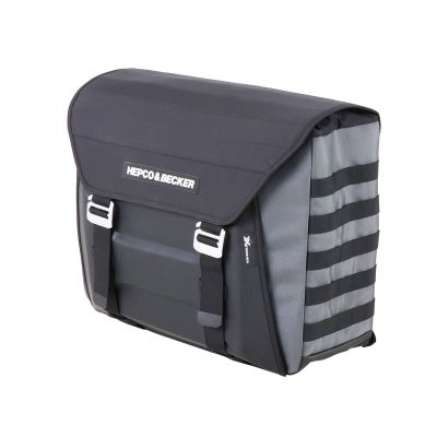 Hepco Becker Xtravel külgtaskute komplekt 2x 33L R1300GS 2023+ (Vario ettevalmistus)