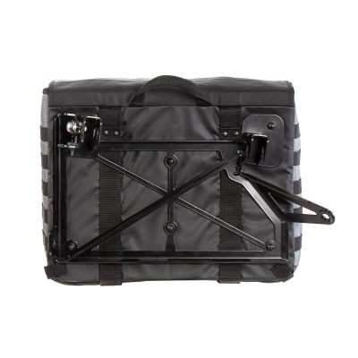 Hepco Becker Xtravel side bag set 2x 33L for R1300GS 2023+ (Vario preparation)