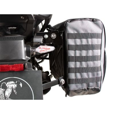 Set di borse laterali Hepco Becker Xtravel 2x 33L per R1300GS 2023+ (preparazione Vario)