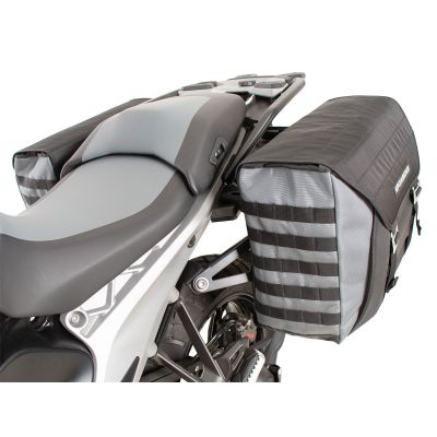 Hepco Becker Xtravel side bag set 2x 33L for R1300GS 2023+ (Vario preparation)
