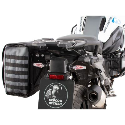 Σετ πλαϊνών σαμπρελών Hepco Becker Xtravel 2x 33L για R1300GS 2023+ (Προετοιμασία Vario)