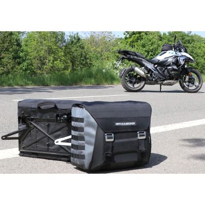 Komplet bočnih torb Hepco Becker Xtravel 2x 33L za R1300GS 2023+ (Vario priprava)