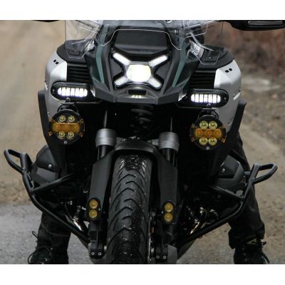 Supporti per luci ausiliarie per BMW R1300GS Adventure 2024+