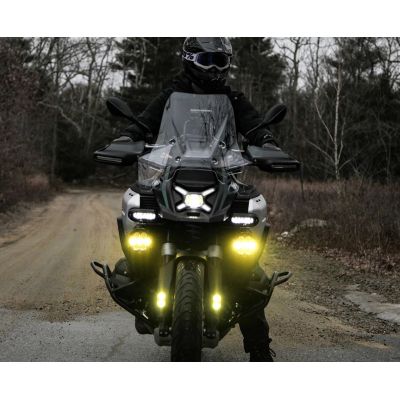 Soportes para luces auxiliares para BMW R1300GS Adventure 2024+