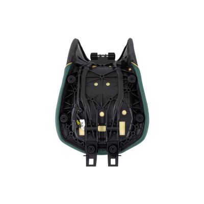 Siltā Plug and Play paaugstinātā priekšējā sēdeklis Wunderlich Aktivkomfort R1300GS 2023+, zaļš Tramuntana