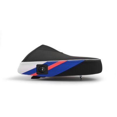 Ogrevano Plug and Play standardno zadnje sedežne blato Wunderlich Aktivkomfort za R1300GS 2023+, Trophy