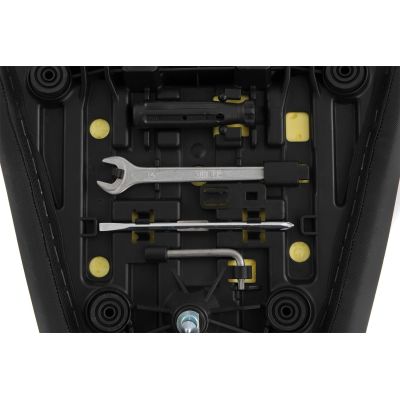 Heated Plug and Play Standard Hintere Sitzbank Wunderlich Aktivkomfort für R1300GS 2023+, Trophy