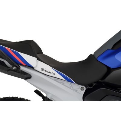 Siège avant abaissé et chauffant Plug and Play Wunderlich Aktivkomfort pour R1300GS 2023+, Trophy