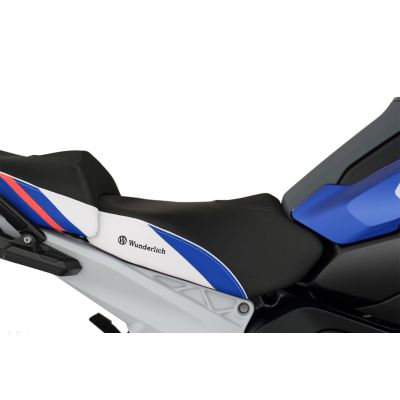 Нагревано Plug and Play повдигнато предно седло Wunderlich Aktivkomfort за R1300GS 2023+, Trophy