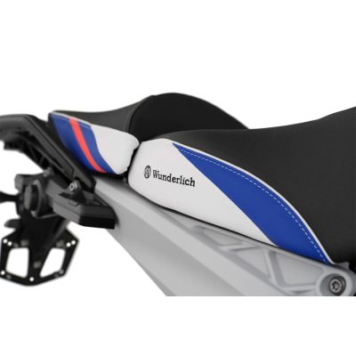 Gretko Plug and Play povišano sprednje sedež Wunderlich Aktivkomfort za R1300GS 2023+, Trophy