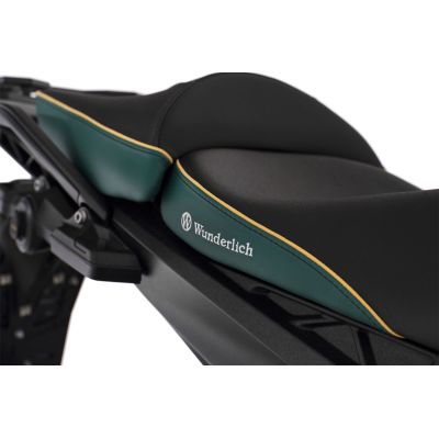 Wunderlich Aktivkomfort -standardipenkki R1300GS 2023+ varten, vihreä Tramuntana
