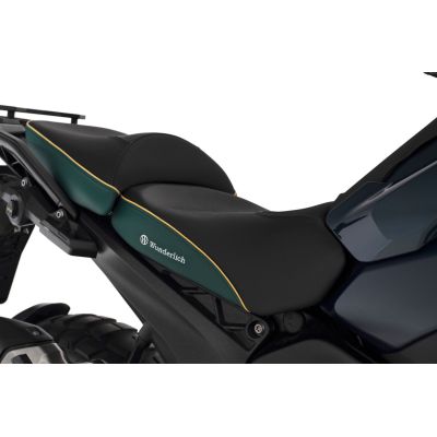 Wunderlich Aktivkomfort -standardipenkki R1300GS 2023+ varten, vihreä Tramuntana