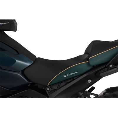 Standard-Vordersitz Wunderlich Aktivkomfort für R1300GS 2023+, Tramuntana-Grün