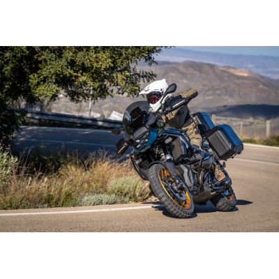 Wunderlich Aktivkomfort standard front seat for R1300GS 2023+, green Tramuntana