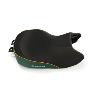 Wunderlich Aktivkomfort standard front seat for R1300GS 2023+, green Tramuntana