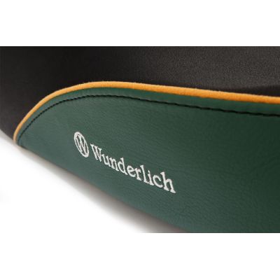 Standardowe przednie siedzenie Wunderlich Aktivkomfort do R1300GS 2023+, zielone Tramuntana