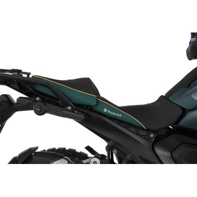 Vähennetty etuistuin Wunderlich Aktivkomfort R1300GS 2023+ varten, vihreä Tramuntana