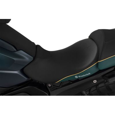 Vähennetty etuistuin Wunderlich Aktivkomfort R1300GS 2023+ varten, vihreä Tramuntana