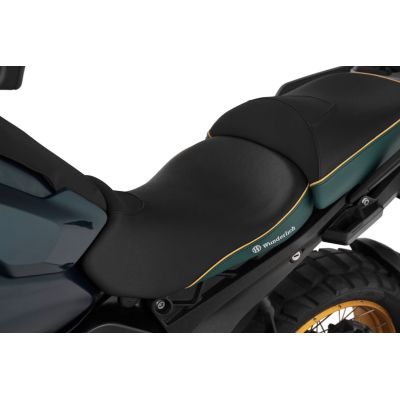 Saddle scăzută frontală Wunderlich Aktivkomfort pentru R1300GS 2023+, verde Tramuntana