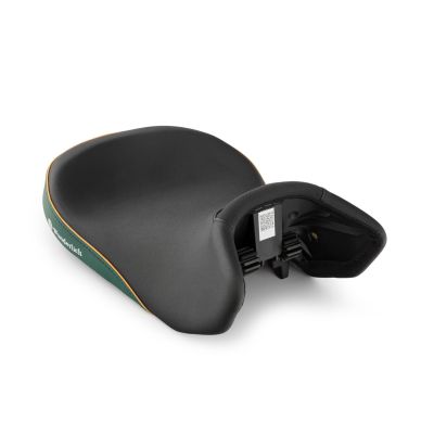 Snížené přední sedlo Wunderlich Aktivkomfort pro R1300GS 2023+, zelené Tramuntana